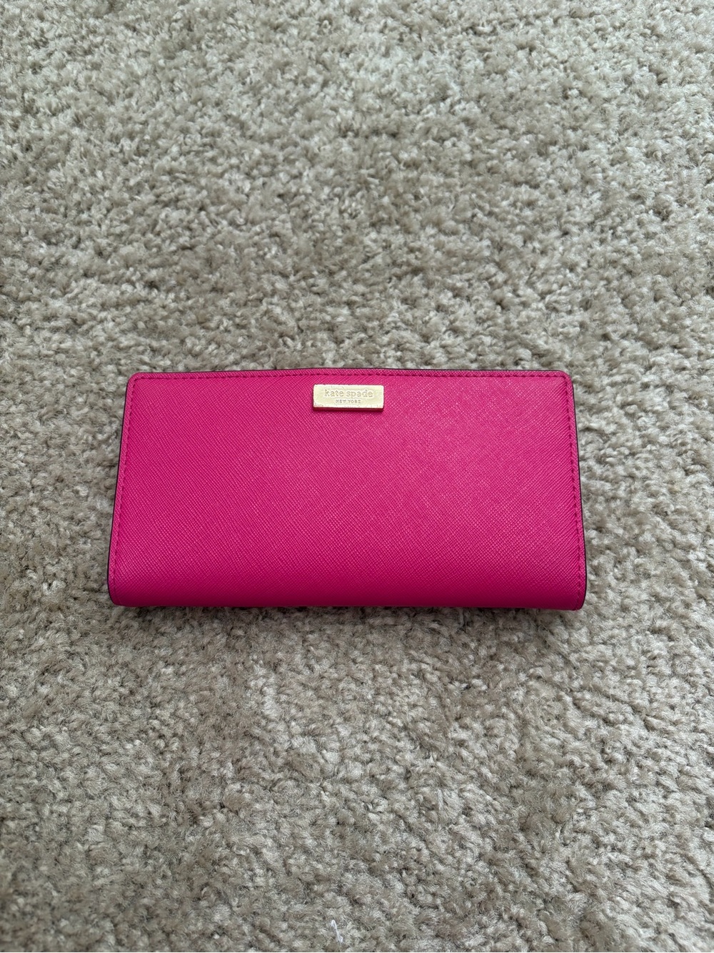 Kate Spade Bright Pink Wallet
